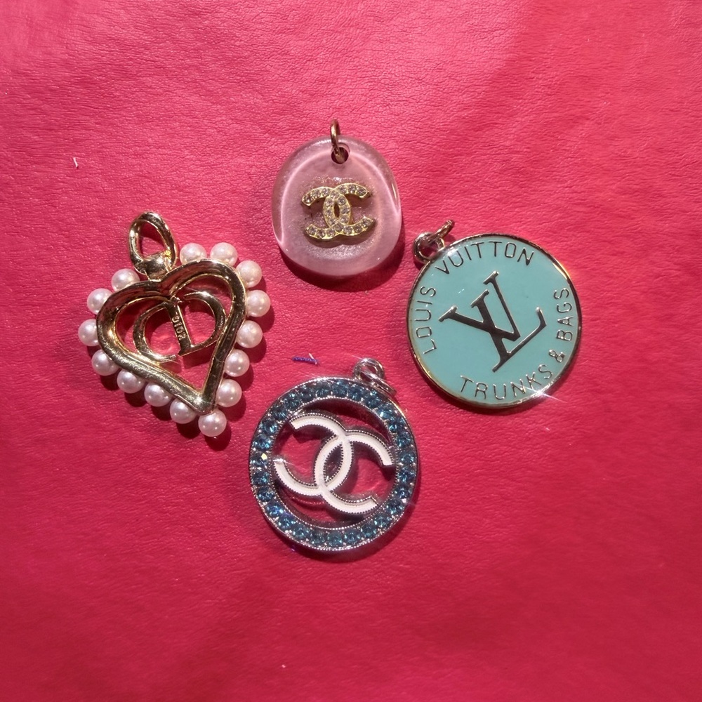All luxury charms as bundle. Please see photos.